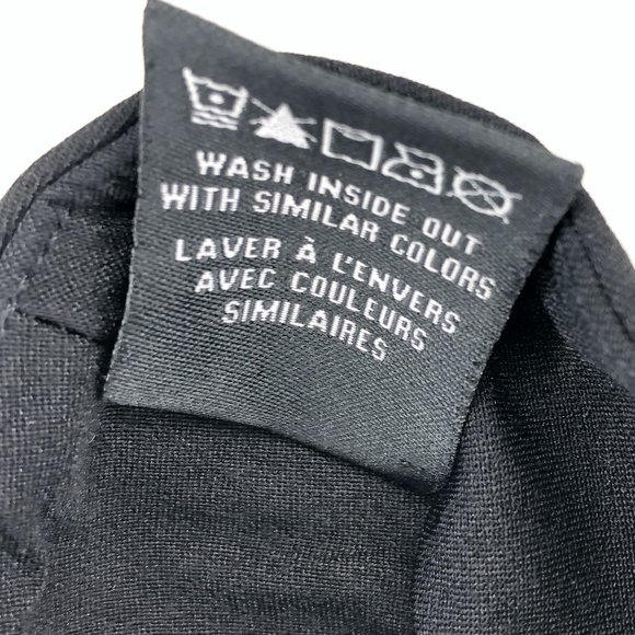 Le Chateau | Black Straight Leg Dress Pants Elasticised Waist (Size 8) - Picture 4 of 5